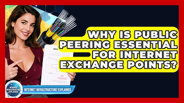 Why Is Public Peering Essential For Internet Exchange Points? - Internet Infrastructure Explained