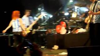 Paramore in Argentina - Goodbye