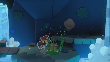Indigo Underground (100% Colorization Guide) - Paper Mario: Color Splash Walkthrough