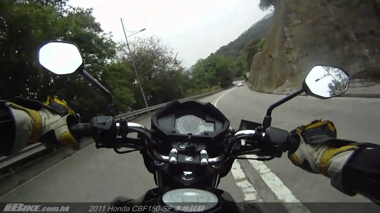2011 Honda CBF150-SF 本地試騎