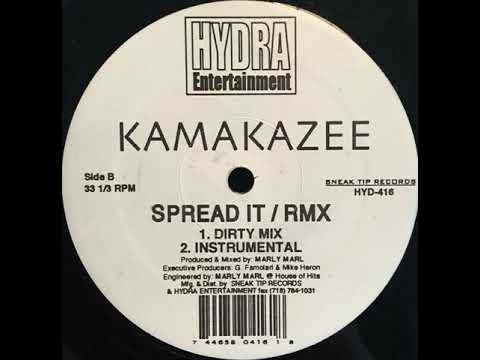 Kamakazee - Spread It [Remix] (1997) - YouTube