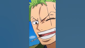 Roronoa Zoro / One Piece / Edit #shorts
