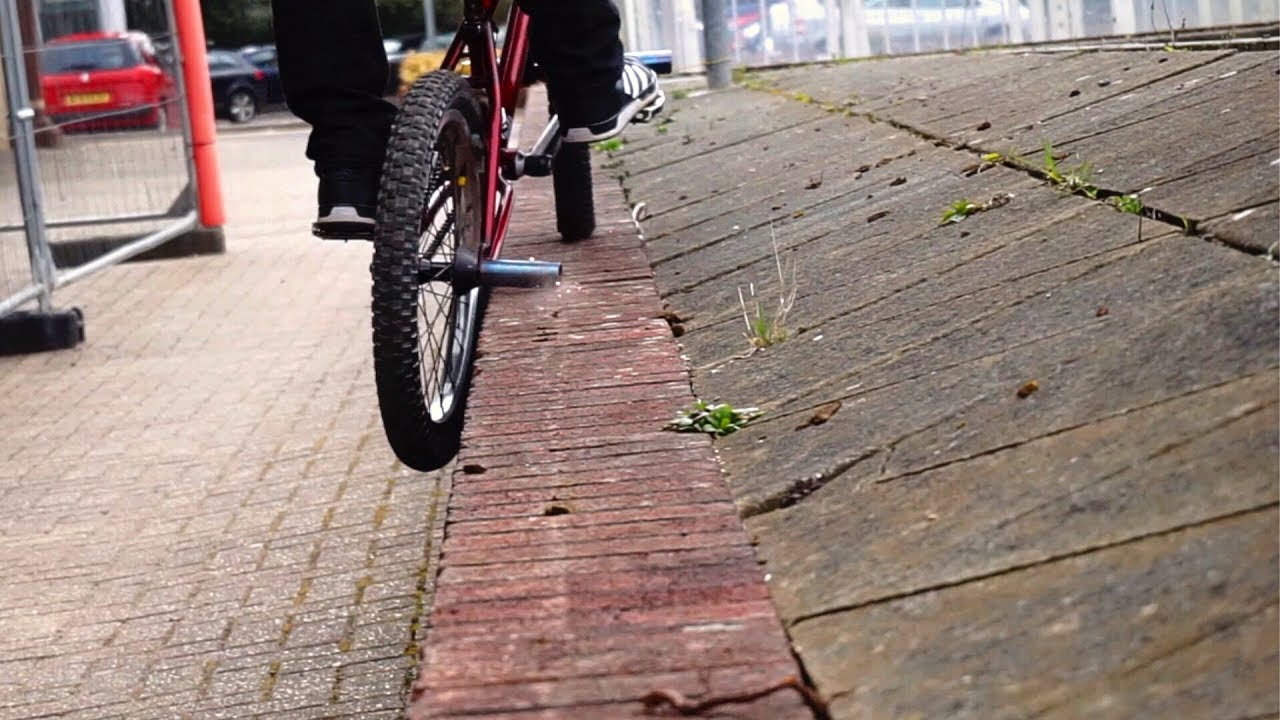 bmx bike tricks with pegs