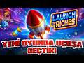 🚀 BONUS DOLU YENİ OYUNDA SÜPER KAZANÇ 🎰 LAUNCH TO RICHES 💸 PRAGMATIC PLAY SLOT OYUNLARI