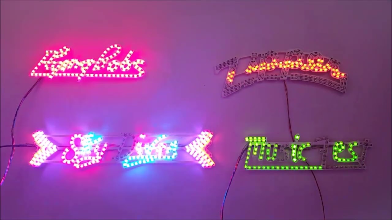 ENSEIGNE LUMINEUSE POUR SKY DIVER Cummons Scale Amusements Kirmes