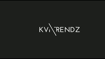 KVR TRENDZ INTRO || KVR TRENDZ