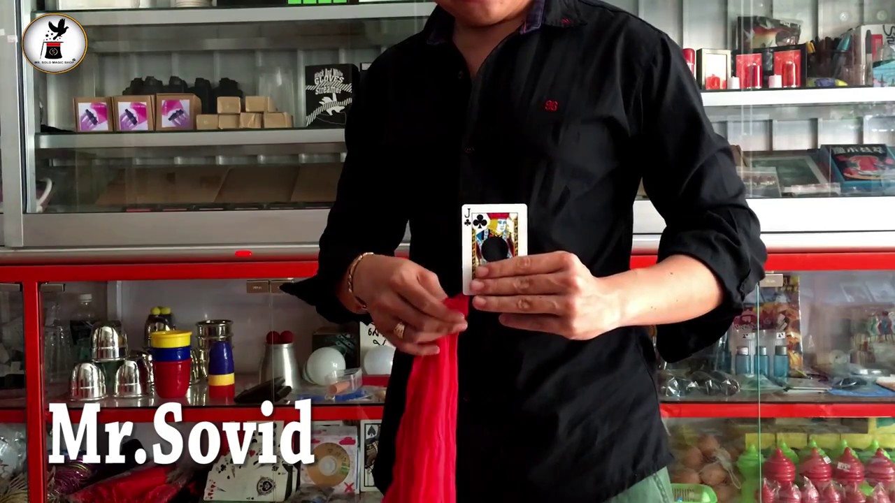 Hole Magic Tricks by Mr.Sovid / Khmer Magic Show / Mr.Solo Magic Shop