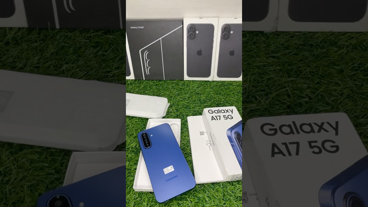 Samsung Galaxy A17 Unboxed Like New best price at (Digitalarcade.in) #galaxyaseries #samsunggalaxy