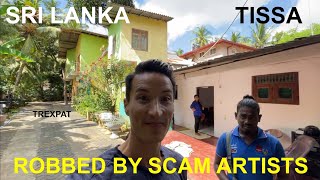 Sri Lanka - Robbed by scam artists in Tissa 🇱🇰💸 | Trexpat travel