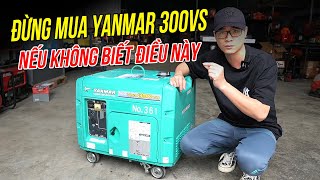 Đừng Mua Máy Phát Điện Nhật Bãi Yanmar 300vs Nếu KHÔNG BIẾT Tới Điều Quan Trọng Này