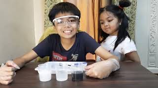 Science Discovery Kit Experiment #8: Magic Color-Changing