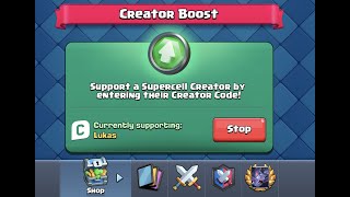 Supercell Creator Code Glitch!😎 (must try!) #shorts screenshot 3