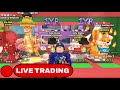 🔴TRADING FOR LA SECRETS LIVE
