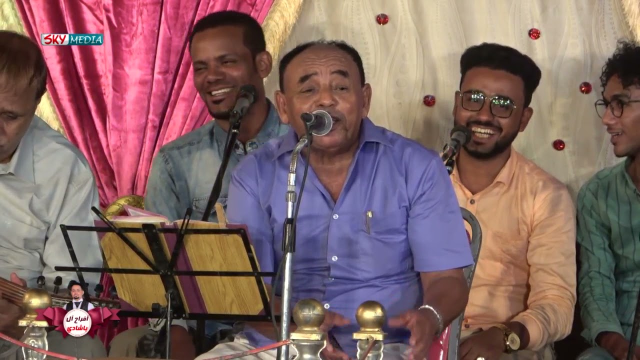 محفوظ بن بريك | اغنية : خرج فصل طاب الانس في دار بو علوي