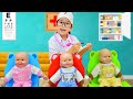 Doctor Check Up Song 5 | Comptines et chansons d'enfants | À Bébé Chanson