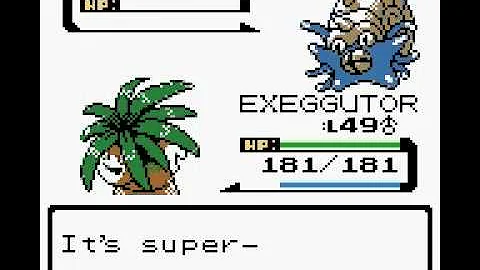 [PM] Pokmon Crystal - Brock