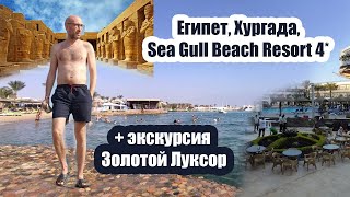 Sea Gull Beach Resort 4*, Хургада, Египет + экскурсия Золотой Луксор