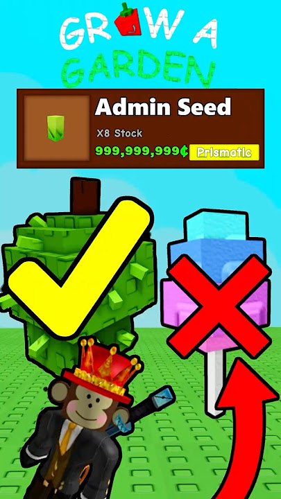 *NEW* MEGA HARVEST PLANT BETTER THAN CANDY BLOSSOM?! | Grow a Garden Update