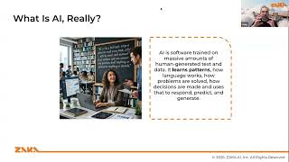 AI Tools for Productivity – A webinar with Christophe Zoghbi