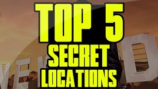 GTA 5 Online - Secret Locations (GTA 5 Secret Locations) &quot;GTA 5 Secrets Spots And Tricks&quot;