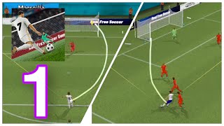 Soccer Super Star - (Chapter 40-60) iOS/Android Gameplay Walkthrough screenshot 1