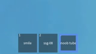 Smile + ssg 08 + noob tube [ITEM ASYLUM]