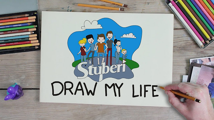 DRAW MY LIFE - Stuberi