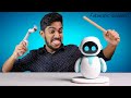 I bought 3 futuristic gadgets ft eilik robot