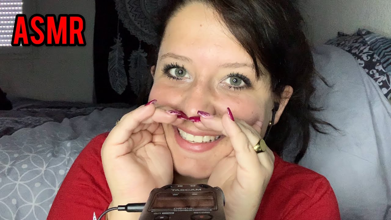 ASMR - Bruits de bouche + multi déclencheurs 🎧