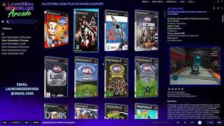 8tb Launchbox Demo - Sony PS1 \/ PS2