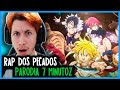 REACT (Paródia 7MZ) Rap dos Pecados Capitais (NNT) - A VONTADE DE TODOS | TRAPHITS