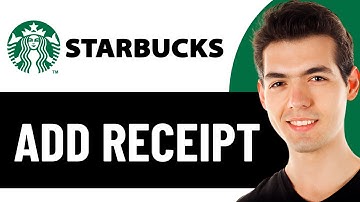 HOW TO ADD RECEIPT TO STARBUCKS APP 2025! (FULL GUIDE)
