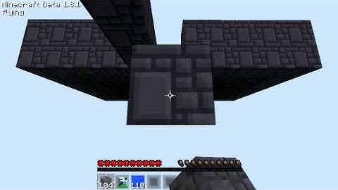 Minecraft-mob spawner/trap tutorial[pt.1]