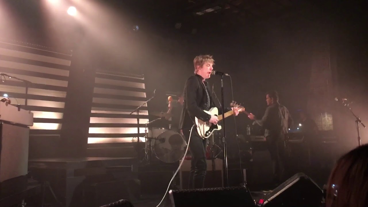 The Underdog by Spoon (Live 5/9/17) YouTube