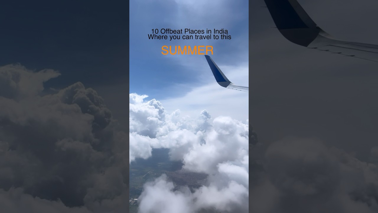 Video thumbnail: Looking for some OFFBEAT destinations this SUMMER?? #travelindia #aroundtheworld #wayfarer #pahaad