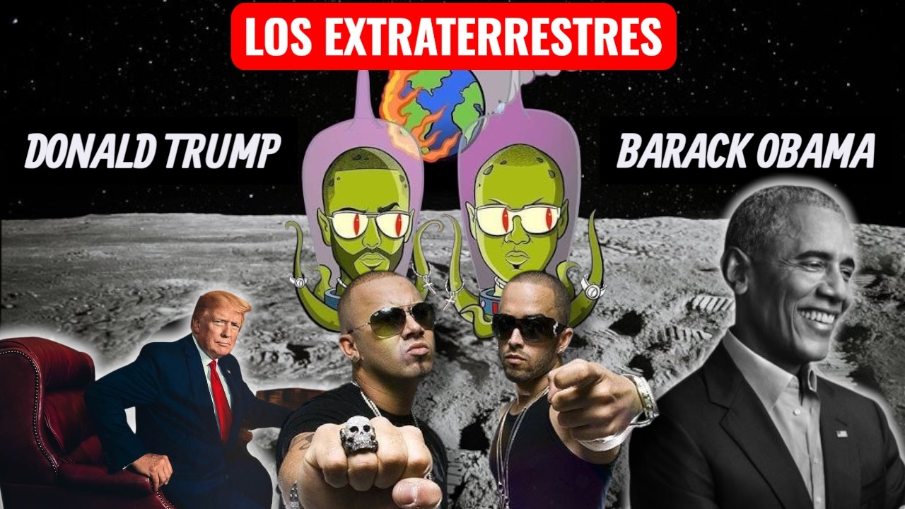🚨 ¿QUÉ SABEN? Trump y Obama sobre Extraterrestres y el Nuevo Orden Mundial 👽