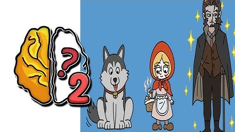 Brain Out 2 Level 249 |Find The WereWolf.| Walkthrough Solutions