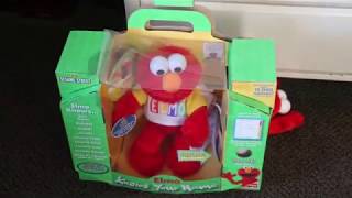 Elmo Knows Your Name And Peek-A-Boo Elmo Double Destruction