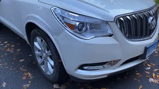 Buick Enclave Headlight Housing Replacement With Bumper Cover Removal