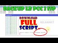 [SHARE] Backup Script Load Balance PCC dari Mikrotik BILHANET