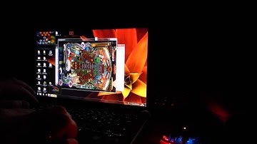 PinControl DOF Ambilight Test