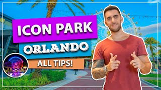 Icon Park Orlando! All the tips! Ferris wheel, Madame Tussauds museum, Aquarium and much more!