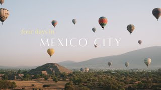 Our First Time in Mexico City | A Four-Day Itinerary