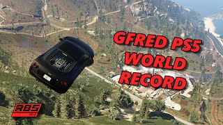New Gfred PS5 World Record!! | 15:55.471 | GTA V