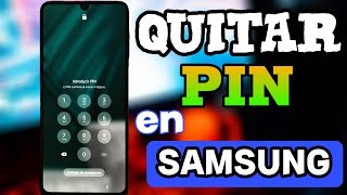 Quitar patrón/pin/contraseña de desbloqueo Samsung Android (con detalle)