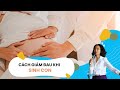 Cách giảm đau khi sinh con