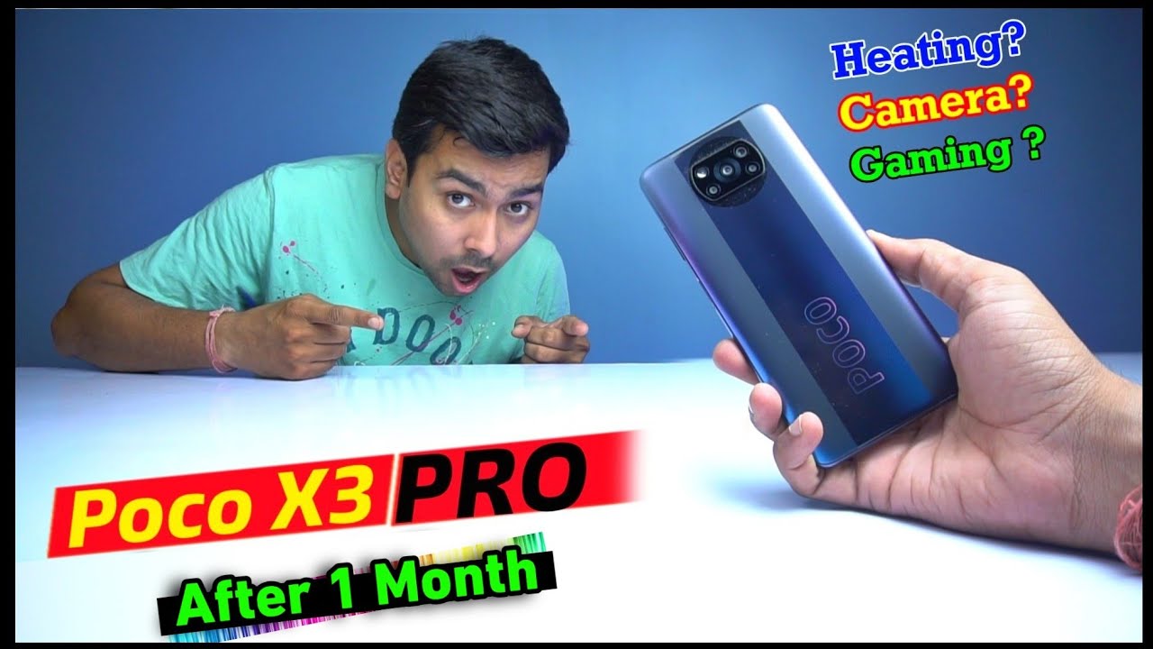 Poco X3 PRO : Review After 1 Month
