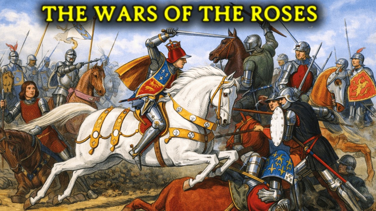 York vs Lancaster: The Rival Dynasties of the Wars of the Roses II History Documentary - Part I