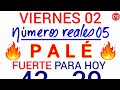 Éste PALÉ y SÚPER para GAN4R HOY VIERNES 02/02/2024/ PALÉ y SÚPER que MÁS SALEN / Números reales 05