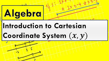Cartesian coordinate system (x,y) | Plotting points and finding coordinates